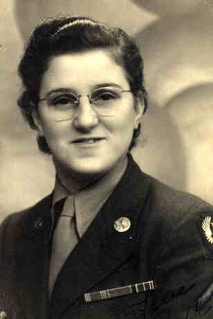 Ruth in official uniform in 1944