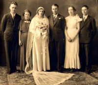 Marion Sherer marries Swalboski